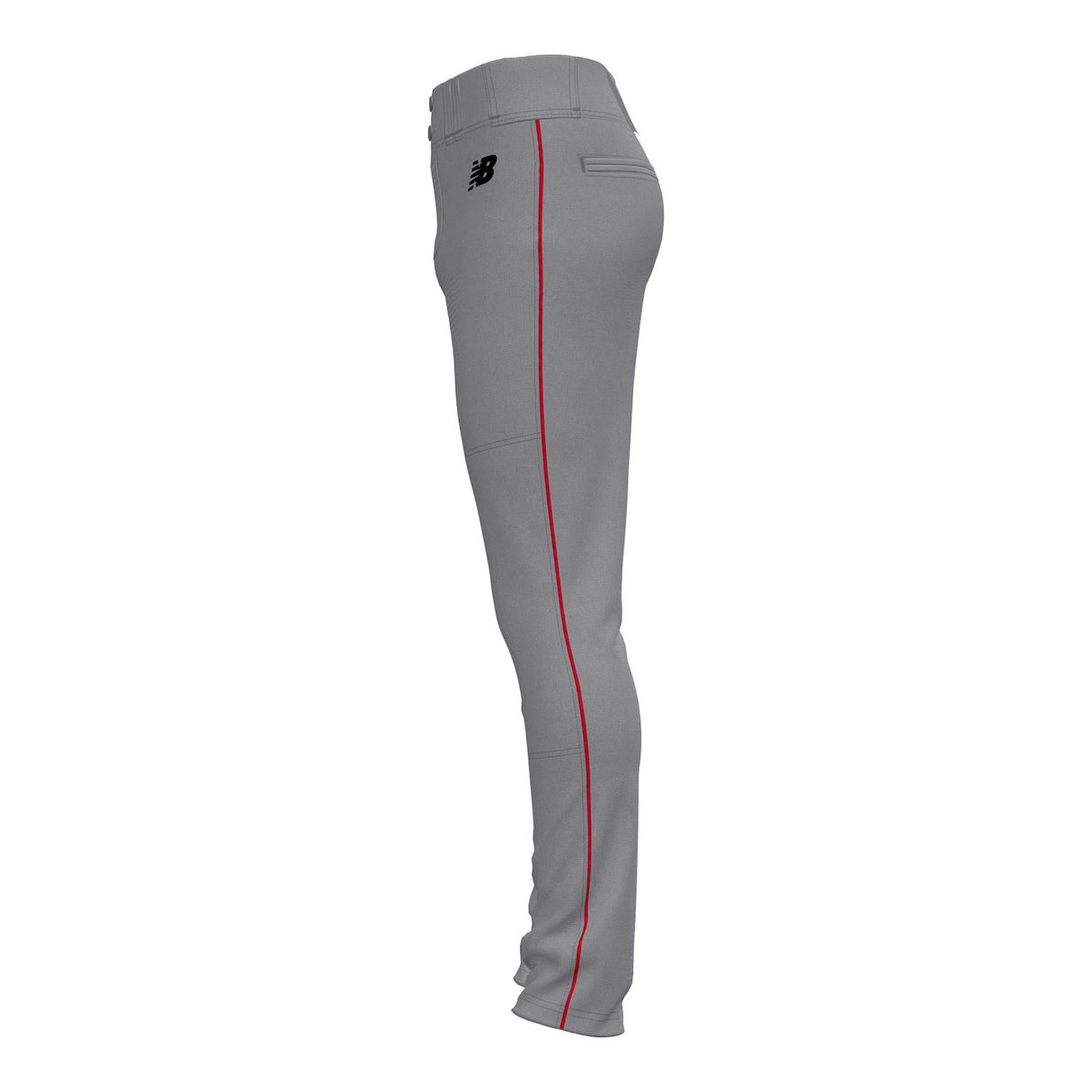 New Balance Boys' Adversary 2 Tapered Baseball Pants with Piping-3