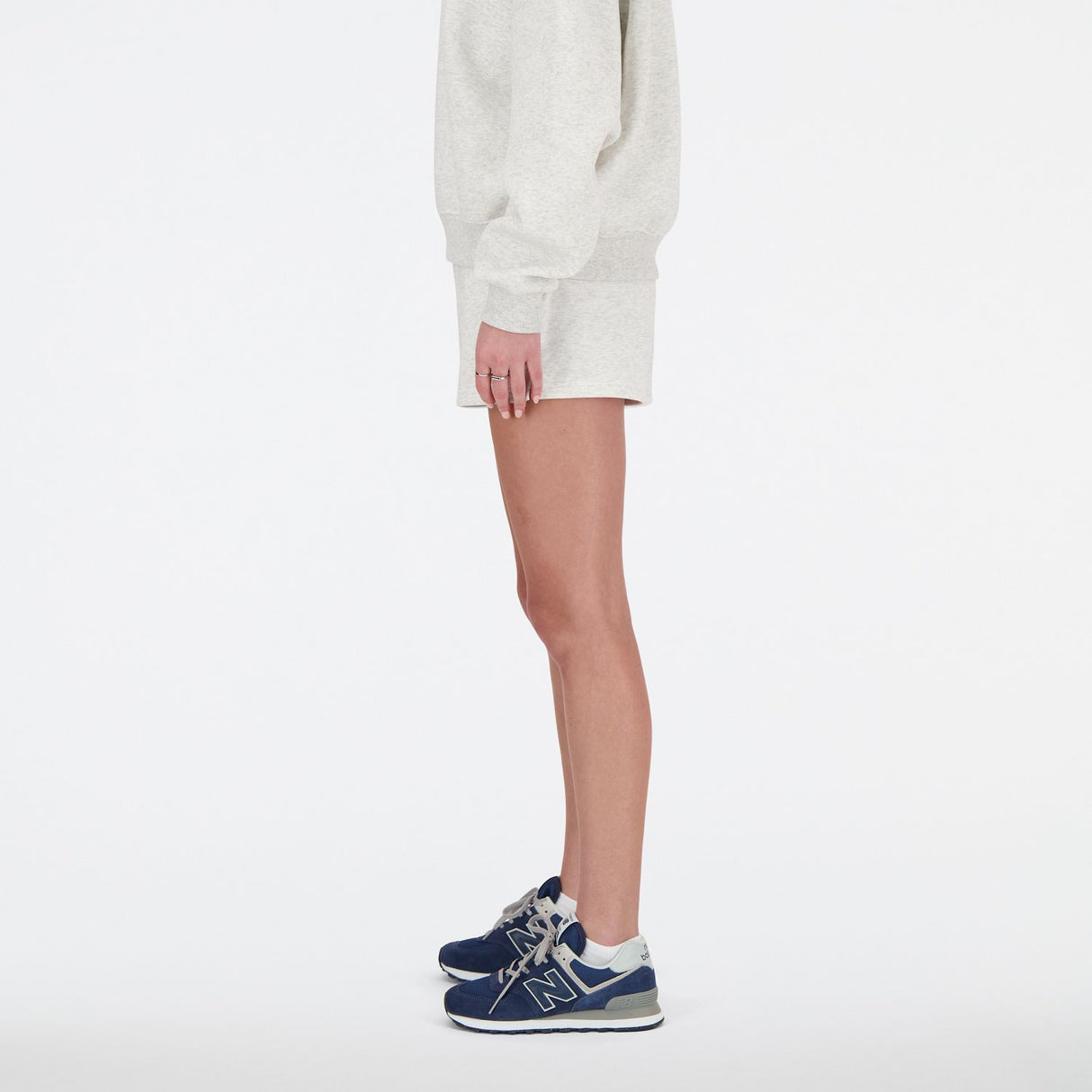 New Balance Women's Sport Essentials French Terry Short-3