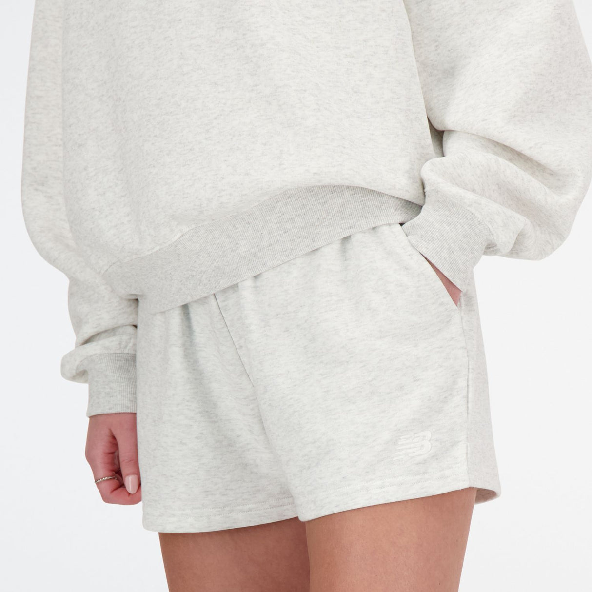 New Balance Women's Sport Essentials French Terry Short-5