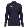 New Balance Women's Athletics Half Zip 2.0-1