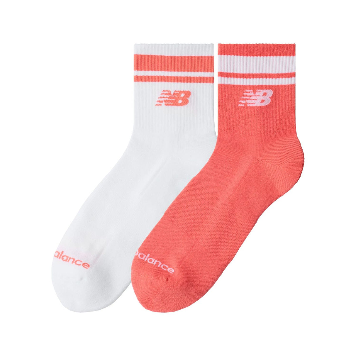 New Balance Run Repreve Ankle (2 Pair)-2