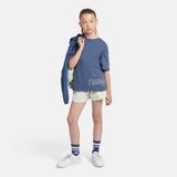 New Balance Youth Girl's Woven Shorts-4