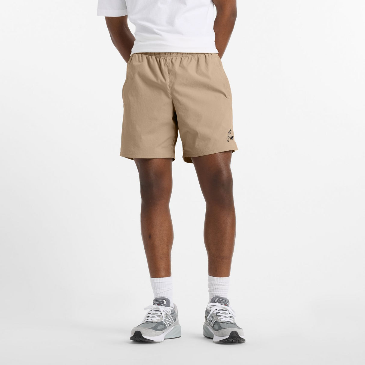 New Balance Men's Ohtani Woven Nylon Short-1