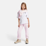 New Balance Youth Brush Back Small Logo Jogger-4