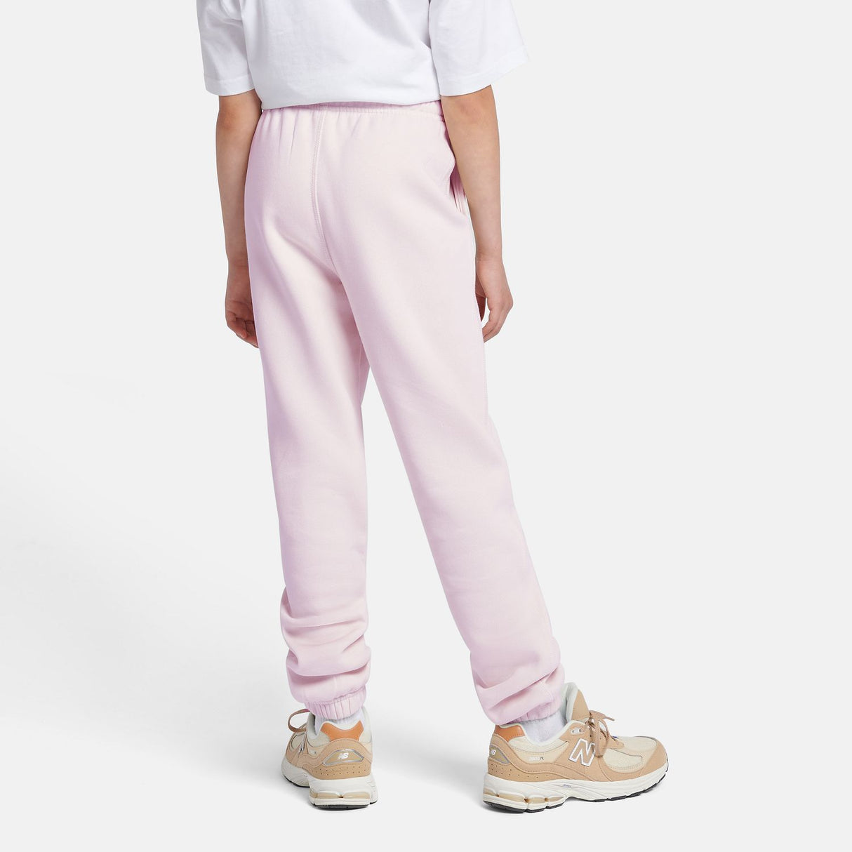 New Balance Youth Brush Back Small Logo Jogger-7