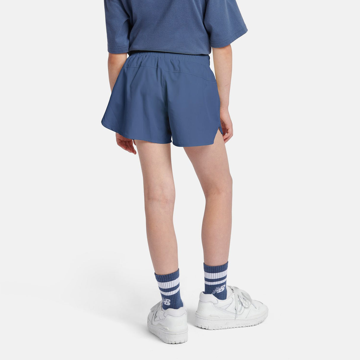 New Balance Youth Girl's Woven Shorts-7