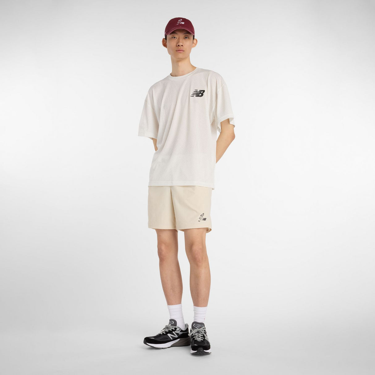 New Balance Men's Ohtani Woven Nylon Short-5