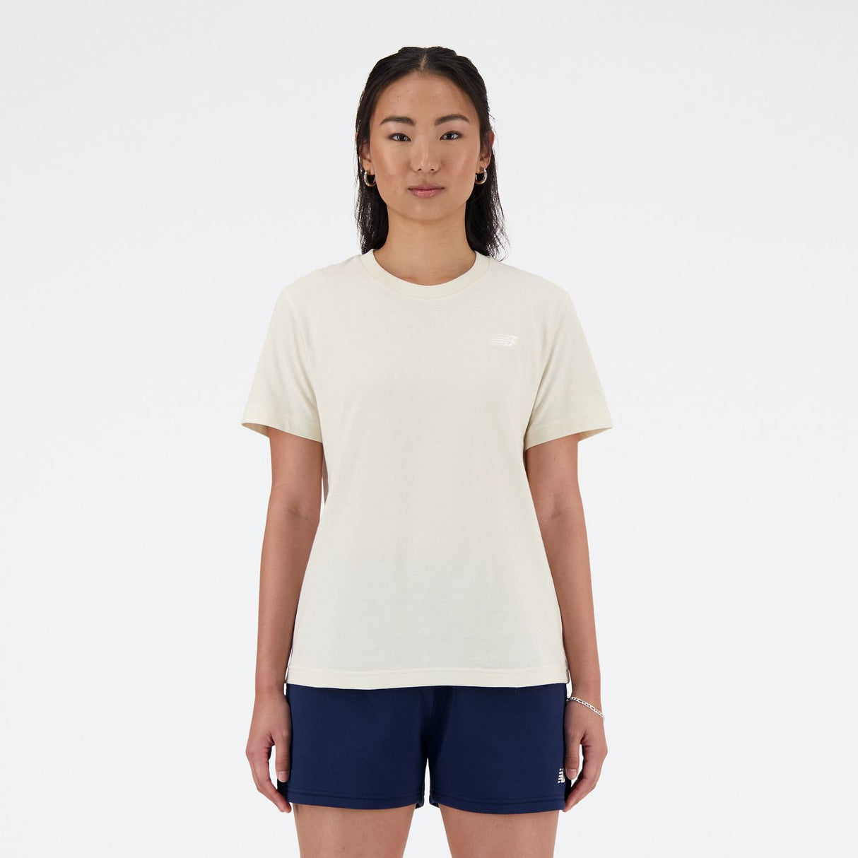 New Balance Women's Sport Essentials Jersey T-Shirt-1