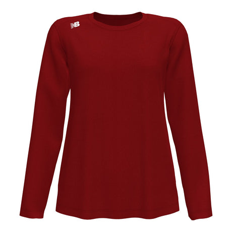 New Balance Women's Long Sleeve Tech Tee-1