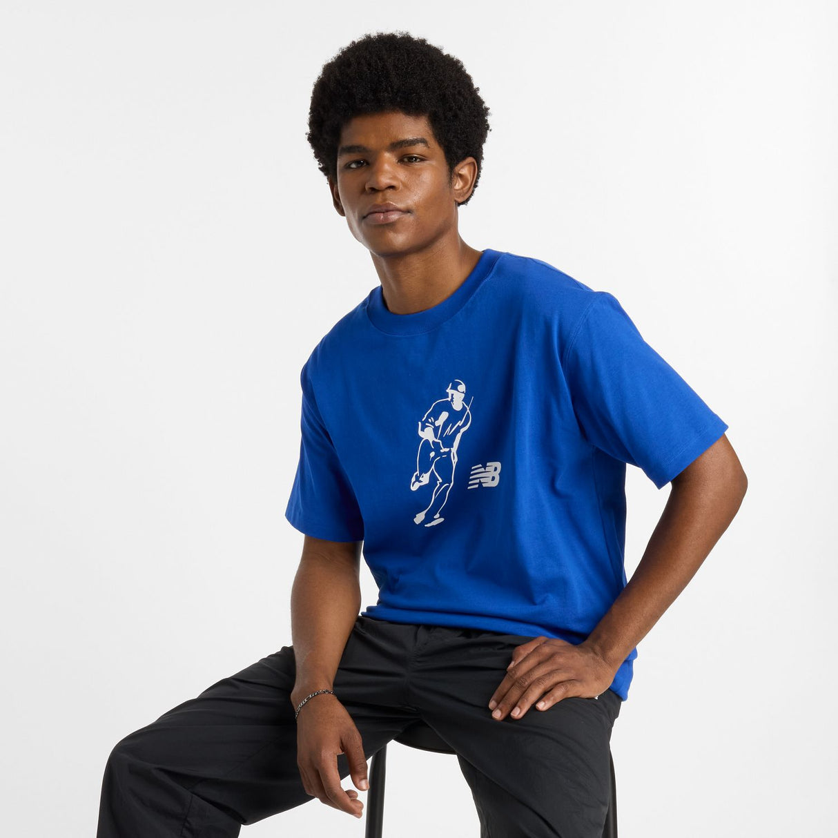 New Balance Men's Shohei Ohtani Graphic T-Shirt-2