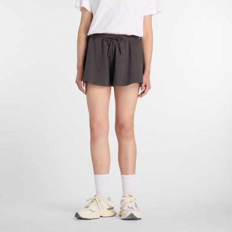 New Balance Women's French Terry Circle Short-1
