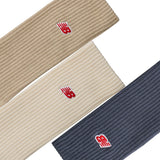 New Balance Patch Logo Crew 3 Pairs-3