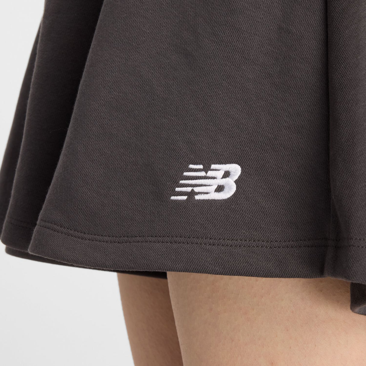 New Balance Women's French Terry Circle Short-5