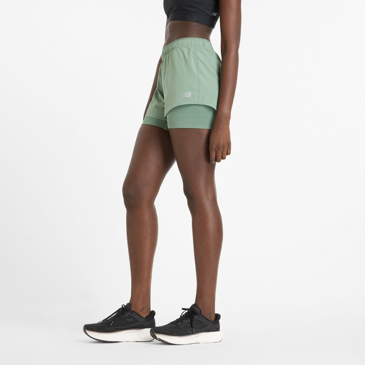 New Balance Women's RC 2-in-1 Short 3-2