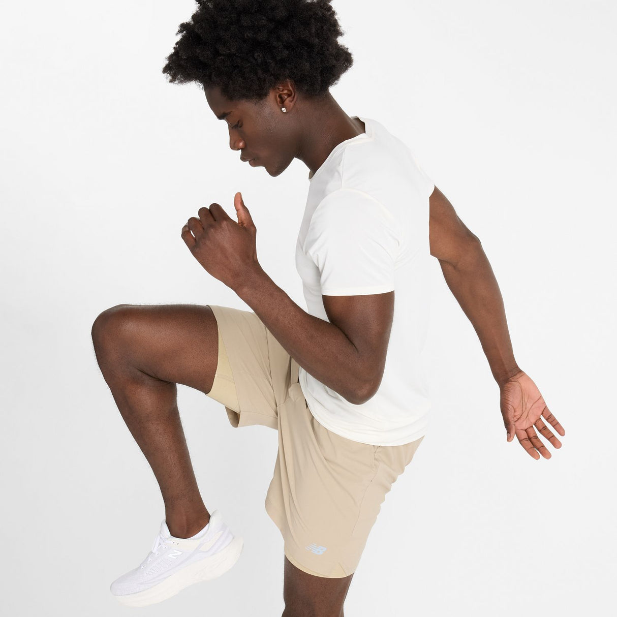 New Balance Men's AC Lined Short 7-2