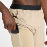 New Balance Men's AC Lined Short 7-8