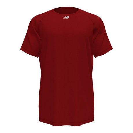 New Balance Men's Raglan Tech Tee-1
