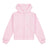 New Balance Youth Brush Back Small Logo Full Zip Hoodie-1