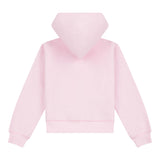 New Balance Youth Brush Back Small Logo Full Zip Hoodie-2