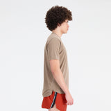 New Balance Impact Run Short Sleeve T-Shirt-4