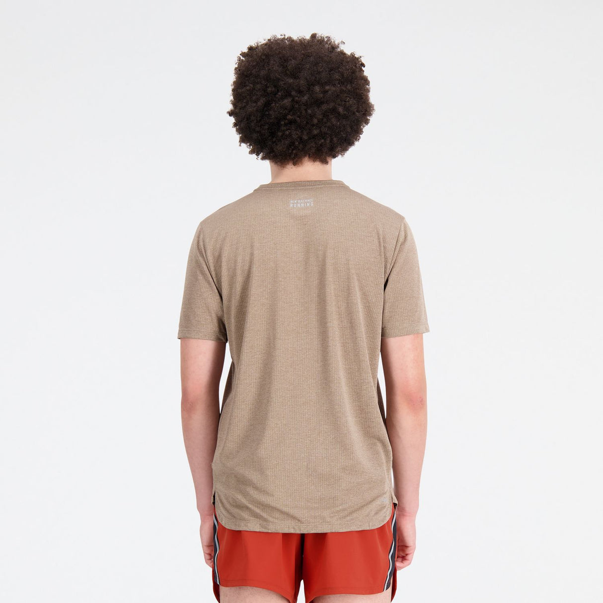 New Balance Impact Run Short Sleeve T-Shirt-5