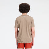 New Balance Impact Run Short Sleeve T-Shirt-5
