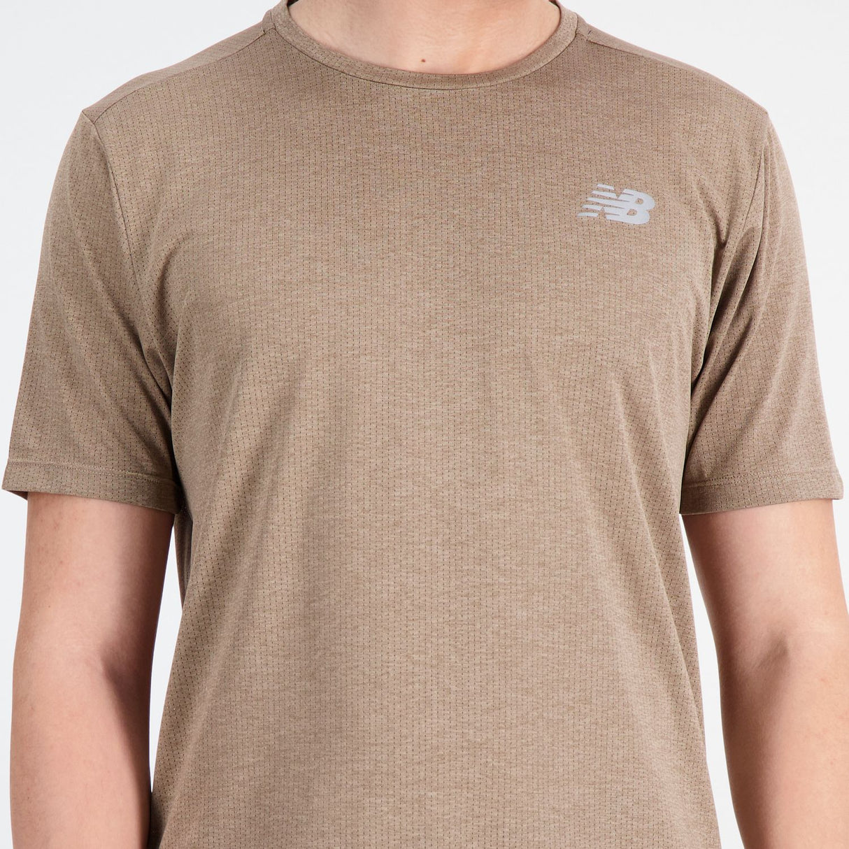 New Balance Impact Run Short Sleeve T-Shirt-6