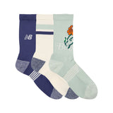New Balance Active Graphic Crew Socks 3 Pack-3
