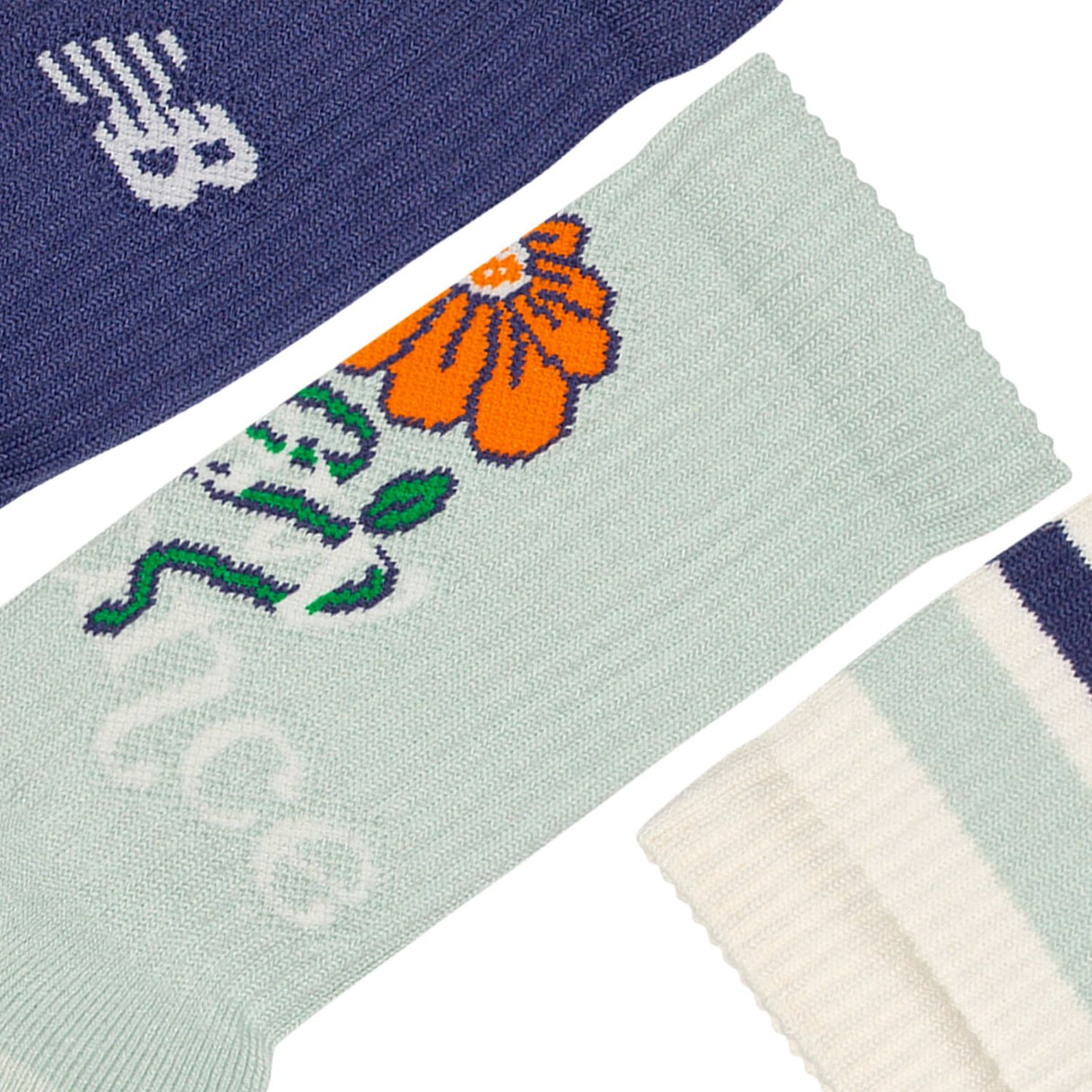 New Balance Active Graphic Crew Socks 3 Pack-4