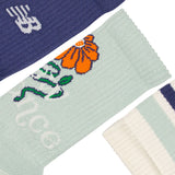 New Balance Active Graphic Crew Socks 3 Pack-4