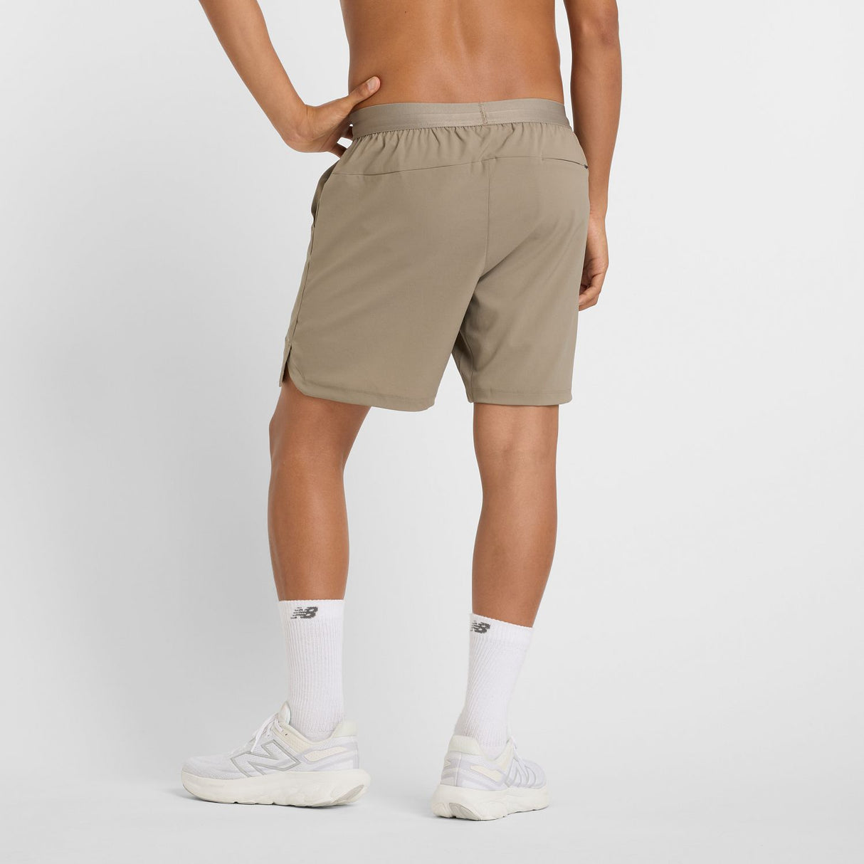 New Balance Men's AC Lined Short 7-3