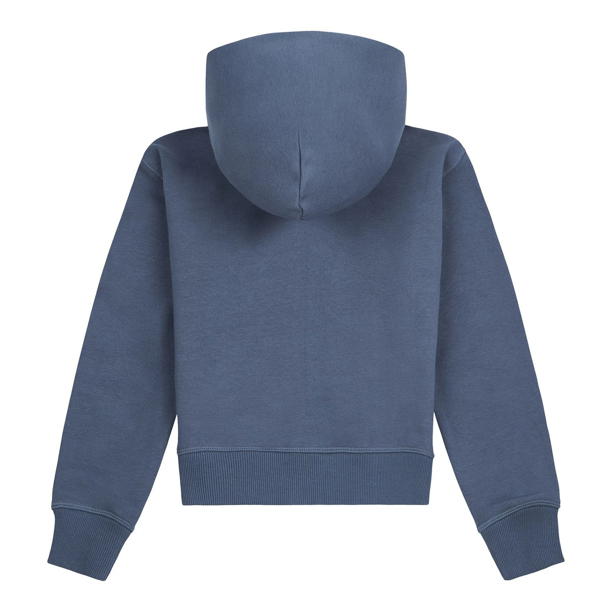 New Balance Youth Brush Back Small Logo Full Zip Hoodie-2