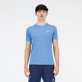 New Balance Impact Run Short Sleeve T-Shirt-1