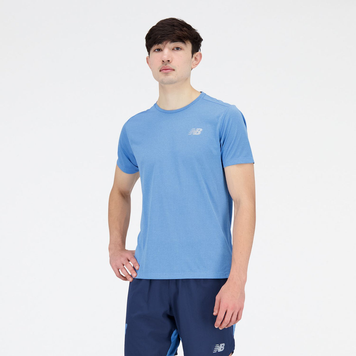 New Balance Impact Run Short Sleeve T-Shirt-3