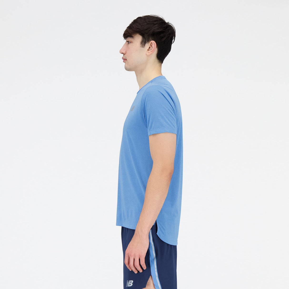 New Balance Impact Run Short Sleeve T-Shirt-4