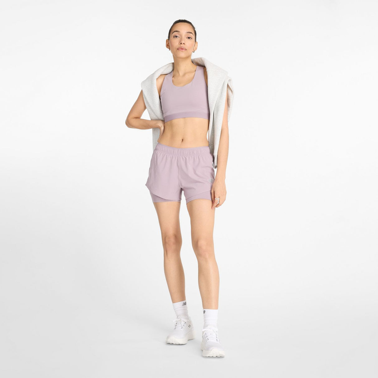 New Balance Women's RC 2-in-1 Short 3-1
