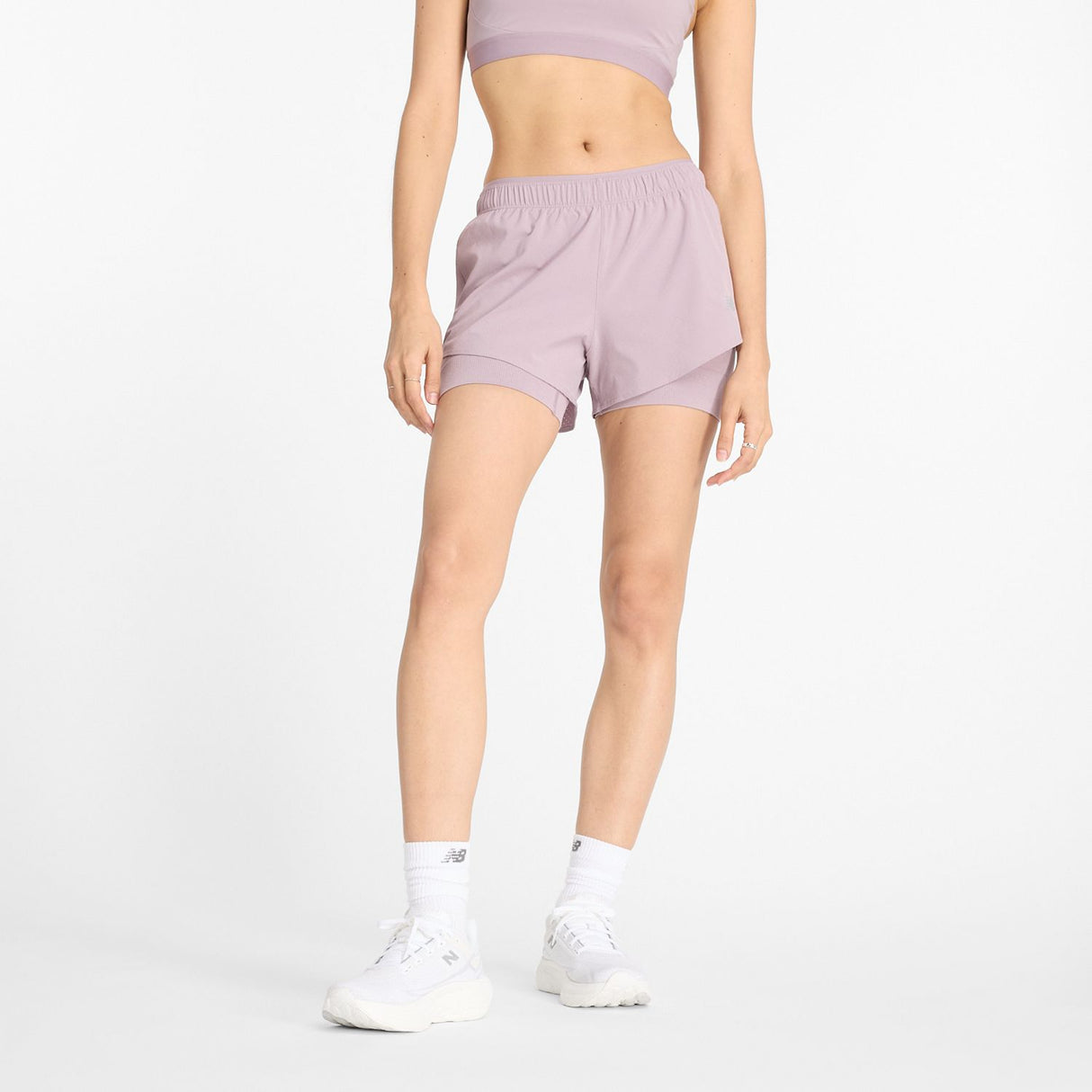 New Balance Women's RC 2-in-1 Short 3-3