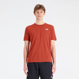 New Balance Impact Run Short Sleeve T-Shirt-1