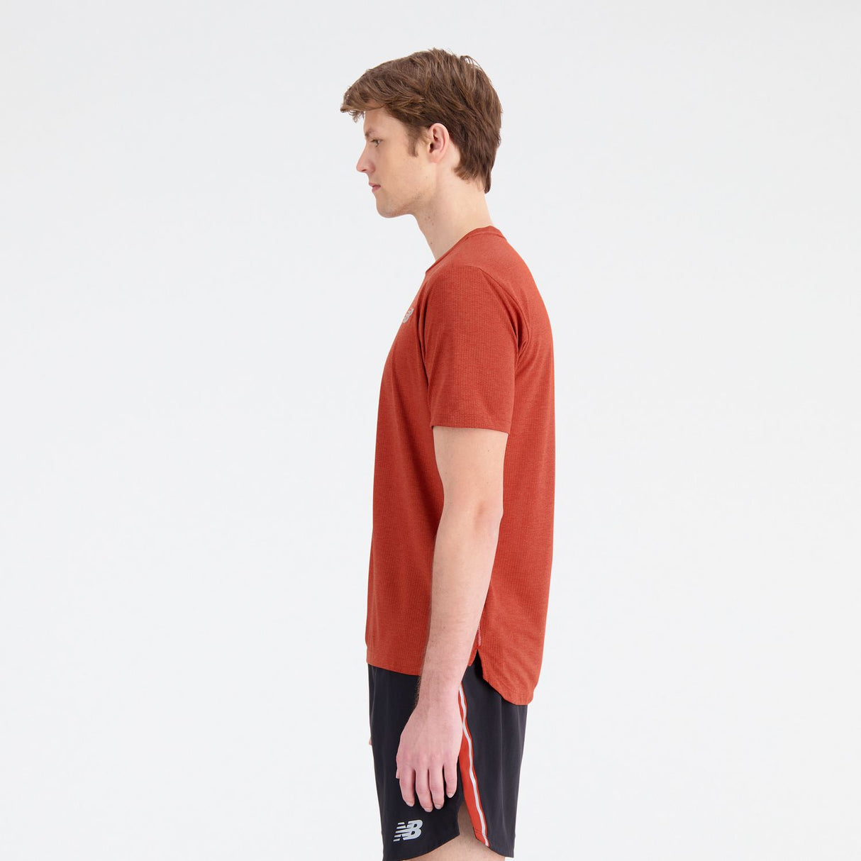 New Balance Impact Run Short Sleeve T-Shirt-3