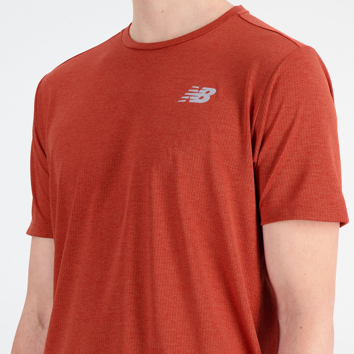 New Balance Impact Run Short Sleeve T-Shirt-5
