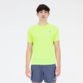 New Balance Impact Run Short Sleeve T-Shirt-1