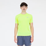 New Balance Impact Run Short Sleeve T-Shirt-1