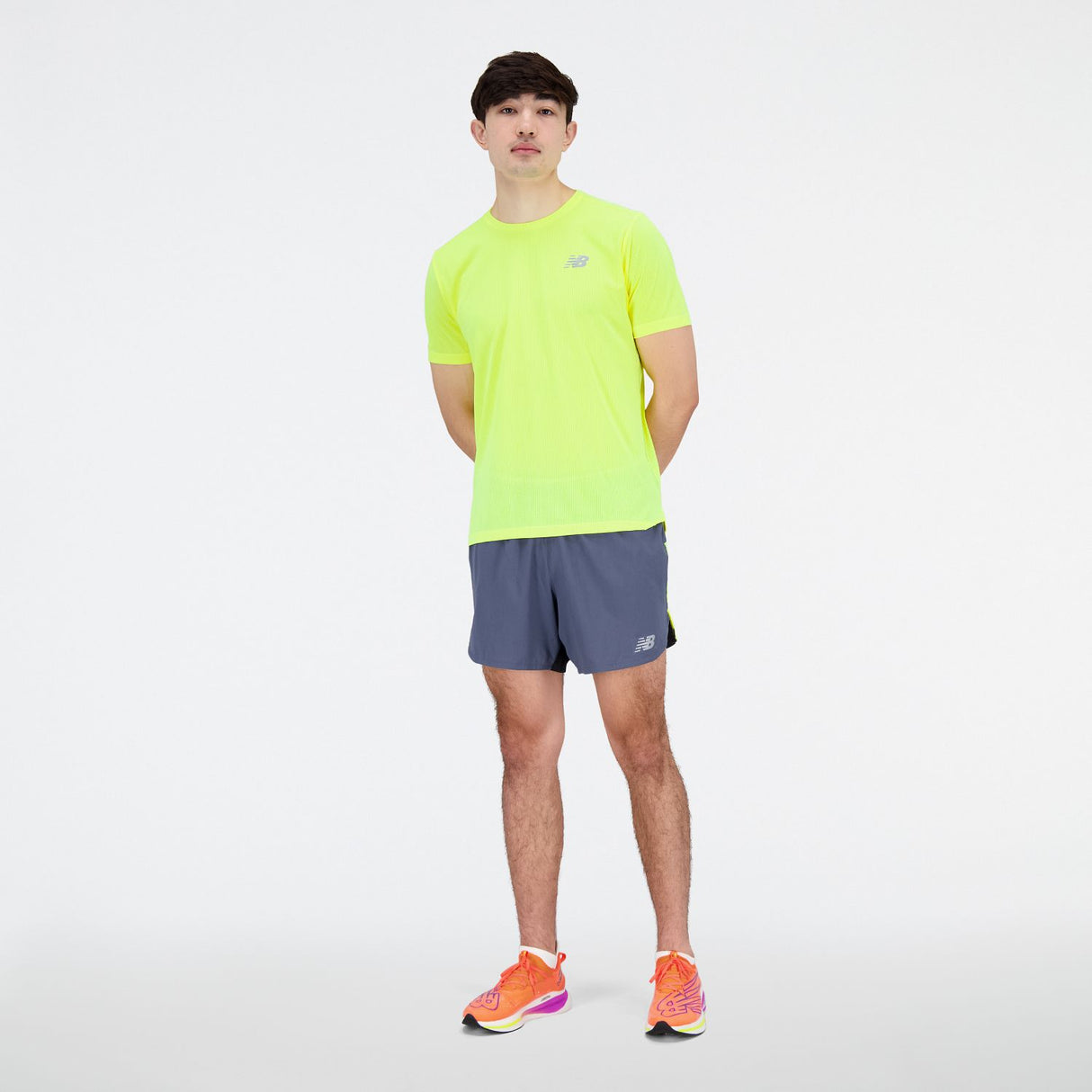 New Balance Impact Run Short Sleeve T-Shirt-2