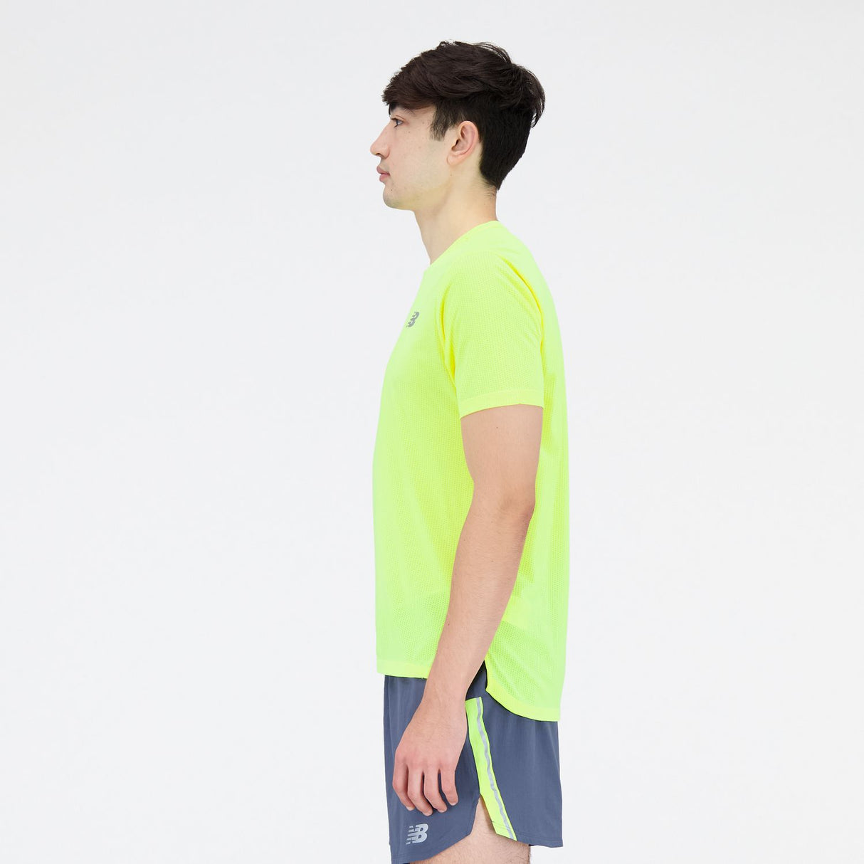 New Balance Impact Run Short Sleeve T-Shirt-4