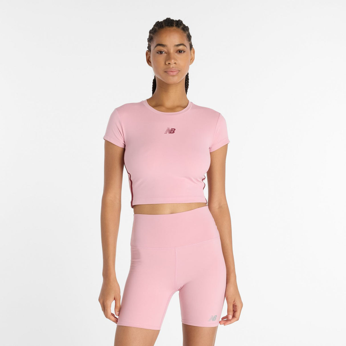 New Balance Women's Harmony Fitted T-Shirt-1