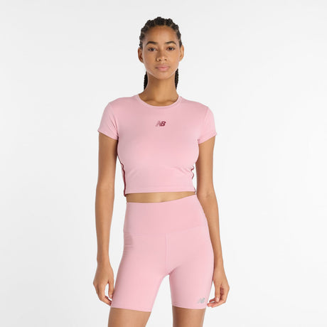 New Balance Women's Harmony Fitted T-Shirt-1