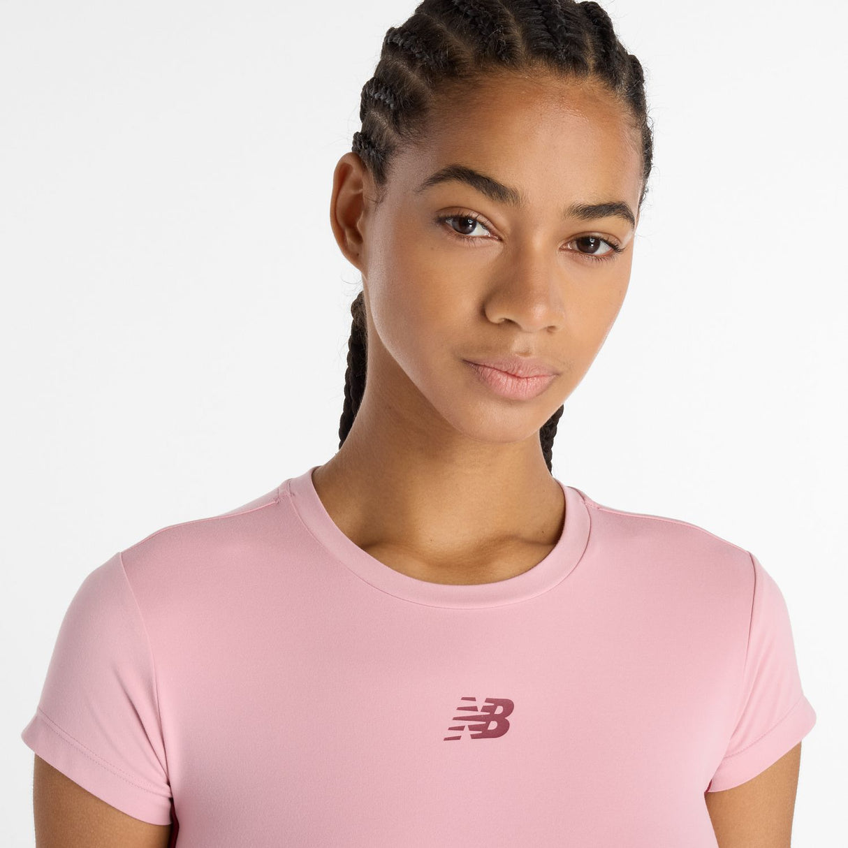 New Balance Women's Harmony Fitted T-Shirt-4