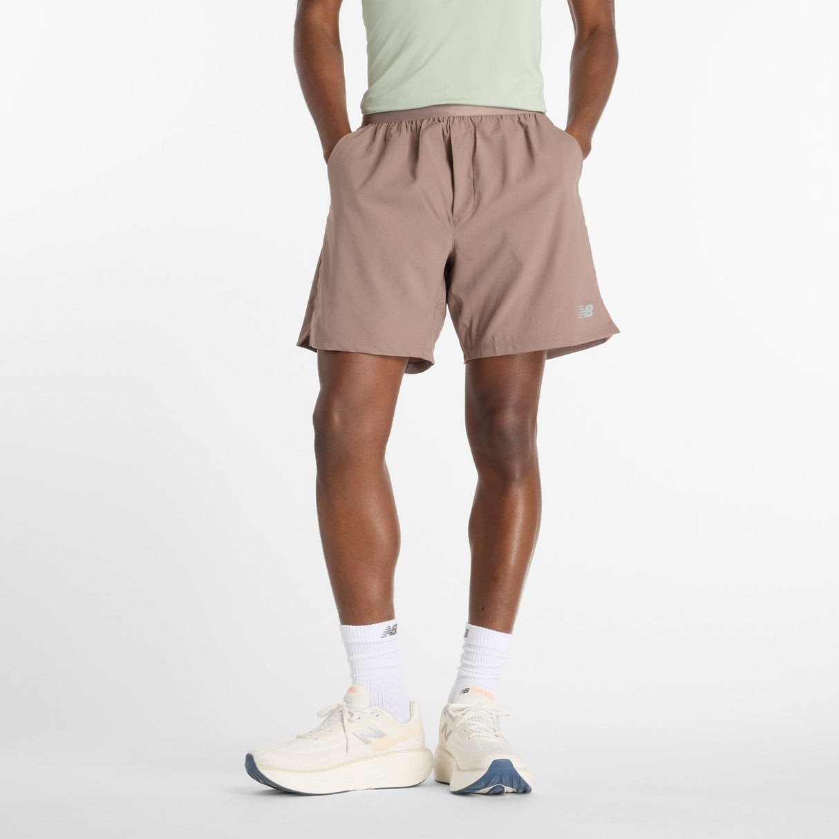 New Balance Men's AC Lined Short 7-1
