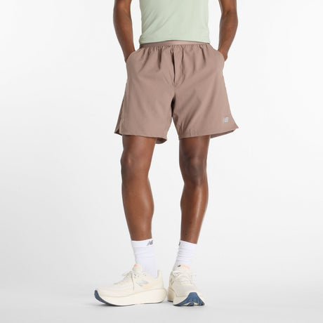 New Balance Men's AC Lined Short 7-1