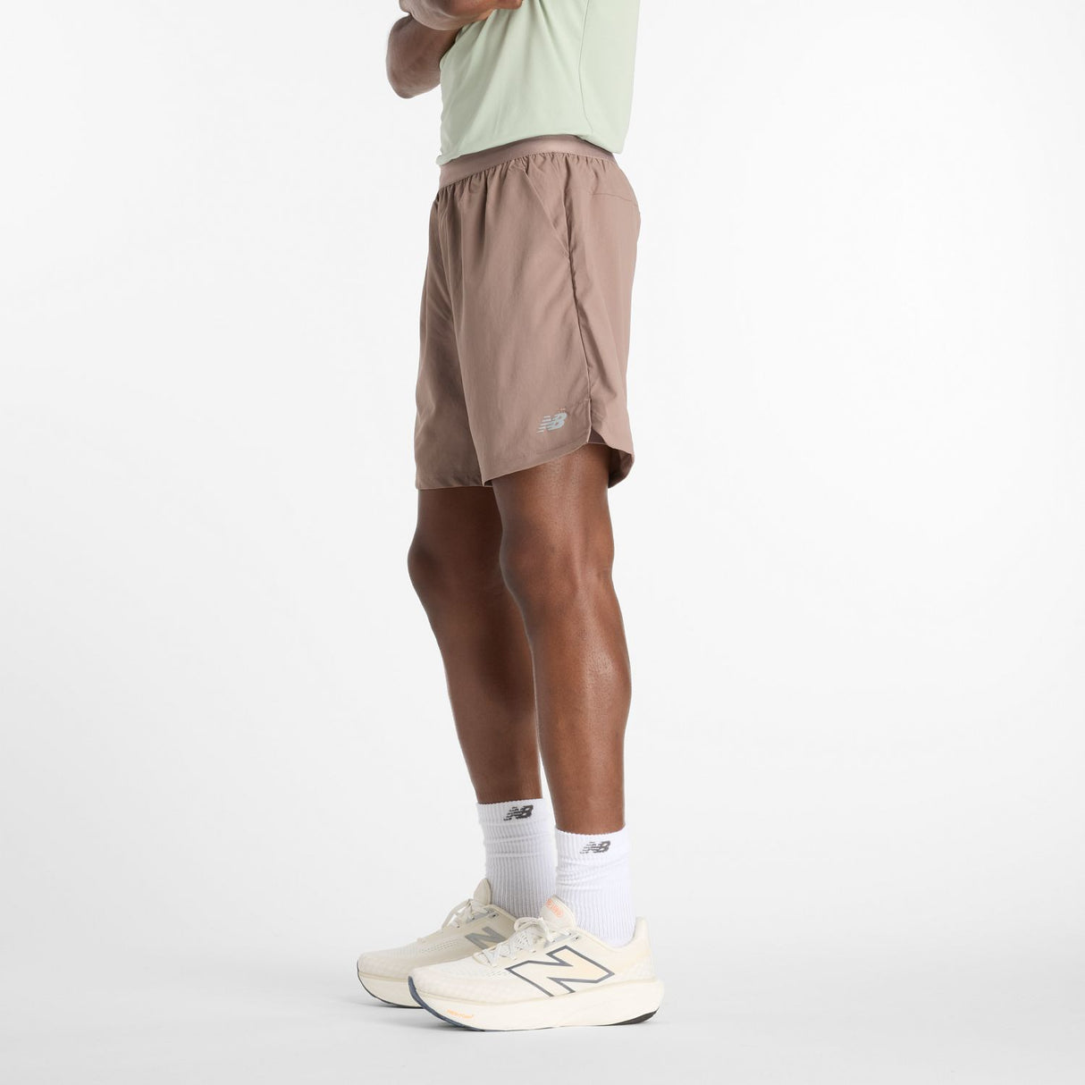 New Balance Men's AC Lined Short 7-2